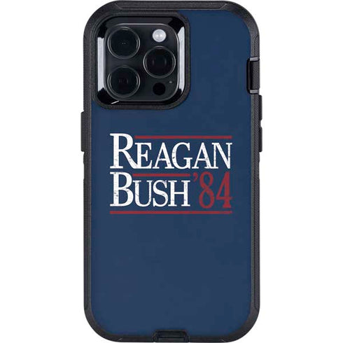 Reagan Bush 84 Otterbox Defender iPhone Skin