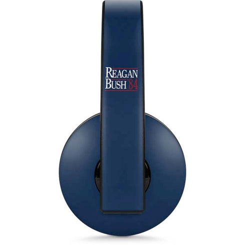 Reagan Bush 84 PlayStation 4 Gold Wireless Headset Skin