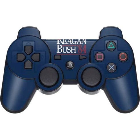 Reagan Bush 84 PS3 Dual Shock wireless controller Skin