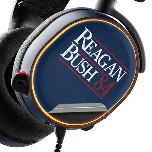 Reagan Bush 84 SteelSeries Arctis 3 Skin