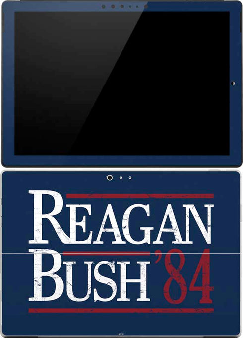 Reagan Bush 84 Surface Pro 4 Skin