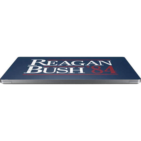 Reagan Bush 84 Universal Laptop 12in (9.8 x 6.8in) Skin
