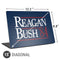 Reagan Bush 84 Universal Laptop 15in (12.2 x 8.8in) Skin