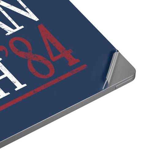 Reagan Bush 84 Universal Laptop 16.6in (13.4 x 9.7in) Skin