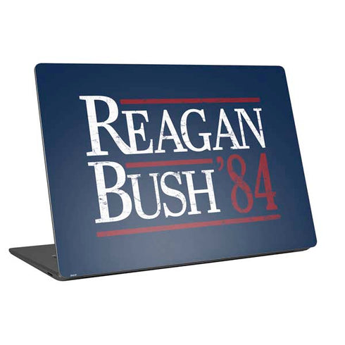 Reagan Bush 84 Universal Laptop 17in (13.8 x 10in) Skin