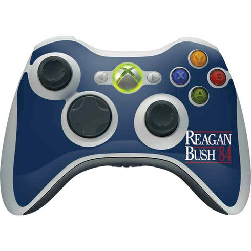 Reagan Bush 84 Xbox 360 Wireless Controller Skin