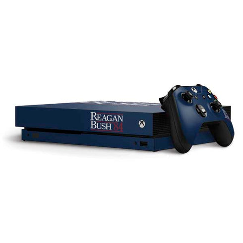 Reagan Bush 84 Xbox One X Bundle Skin