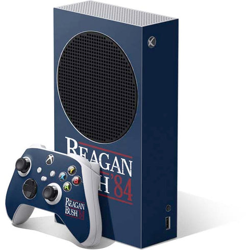 Reagan Bush 84 Xbox Series S Bundle Skin