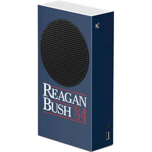 Reagan Bush 84 Xbox Series S Console Skin