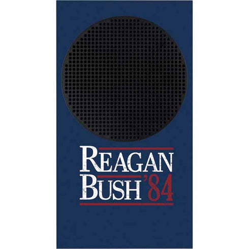 Reagan Bush 84 Xbox Series S Console Skin