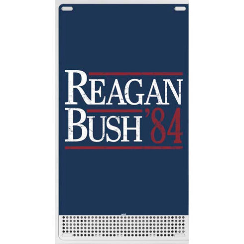 Reagan Bush 84 Xbox Series S Console Skin
