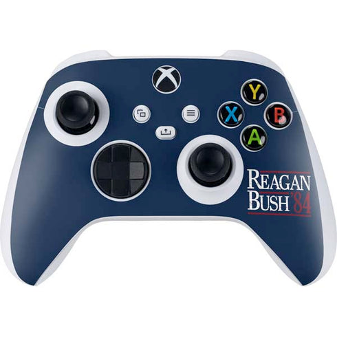 Reagan Bush 84 Xbox Series S Controller Skin