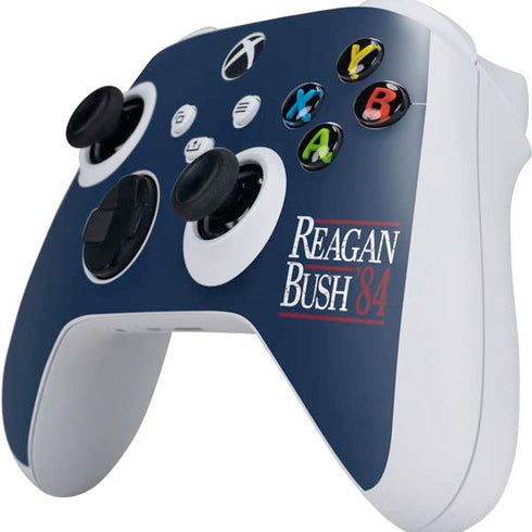 Reagan Bush 84 Xbox Series S Controller Skin