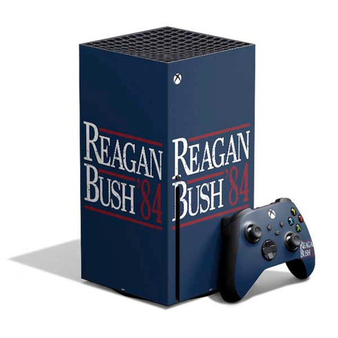 Reagan Bush 84 Xbox Series X Bundle Skin