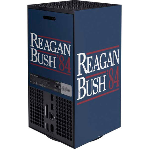 Reagan Bush 84 Xbox Series X Bundle Skin