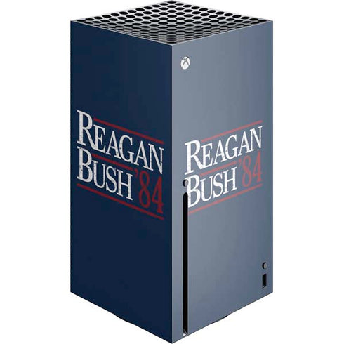 Reagan Bush 84 Xbox Series X Console Skin