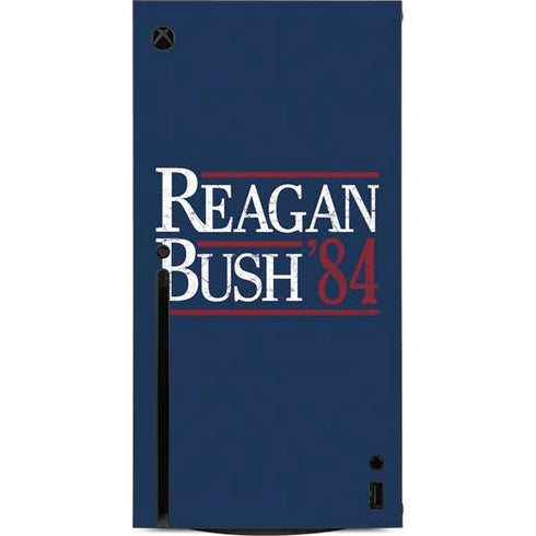Reagan Bush 84 Xbox Series X Console Skin