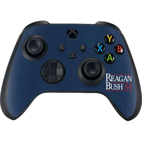 Reagan Bush 84 Xbox Series X Controller Skin