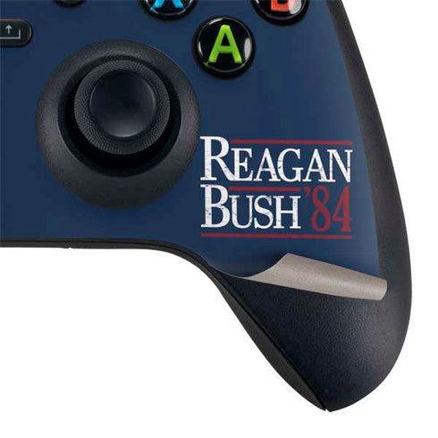 Reagan Bush 84 Xbox Series X Controller Skin