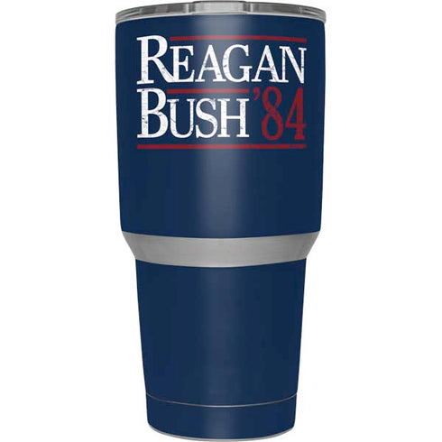 Reagan Bush 84 Yeti 30oz Rambler Tumbler Skin
