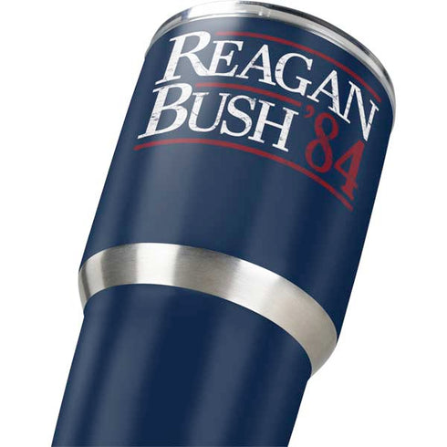 Reagan Bush 84 Yeti 30oz Rambler Tumbler Skin