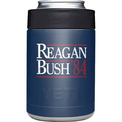 Reagan Bush 84 Yeti Colster Can Insulator Skin