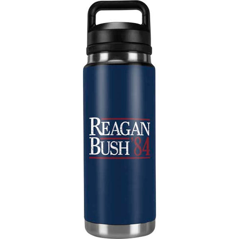 Reagan Bush 84 YETI Rambler 26oz Bottle Skin