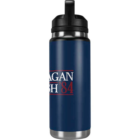 Reagan Bush 84 YETI Rambler 26oz Bottle Skin