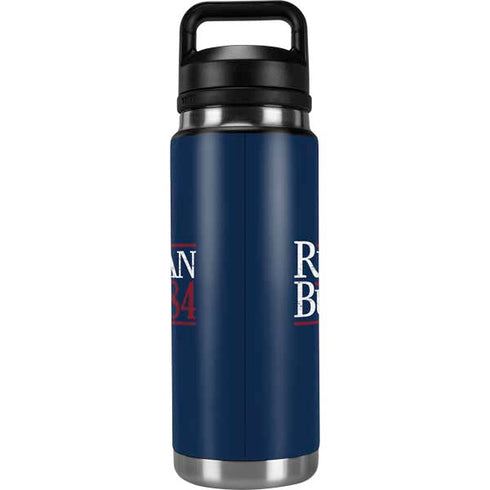 Reagan Bush 84 YETI Rambler 26oz Bottle Skin