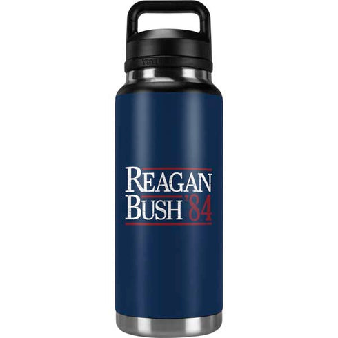 Reagan Bush 84 YETI Rambler 36oz Bottle Skin