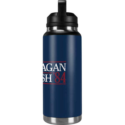 Reagan Bush 84 YETI Rambler 36oz Bottle Skin