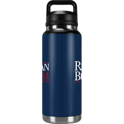 Reagan Bush 84 YETI Rambler 36oz Bottle Skin