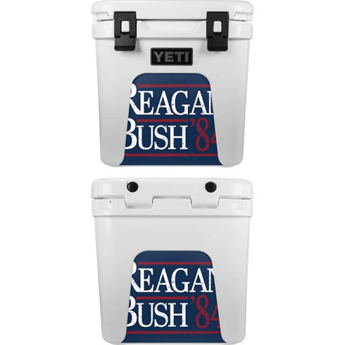 Reagan Bush 84 YETI Roadie 24 Hard Cooler Skin