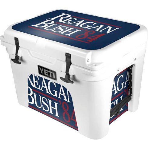 Reagan Bush 84 YETI Tundra 35 Hard Cooler Skin