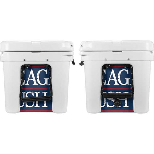Reagan Bush 84 YETI Tundra 45 Hard Cooler Skin