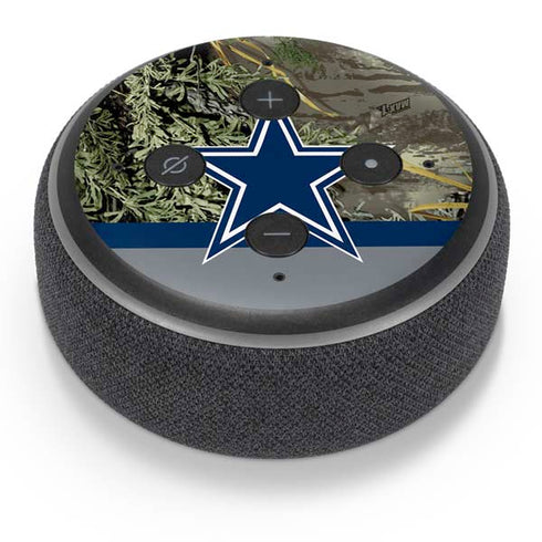 NFL Realtree Camo Dallas Cowboys Amazon Echo Dot Skin