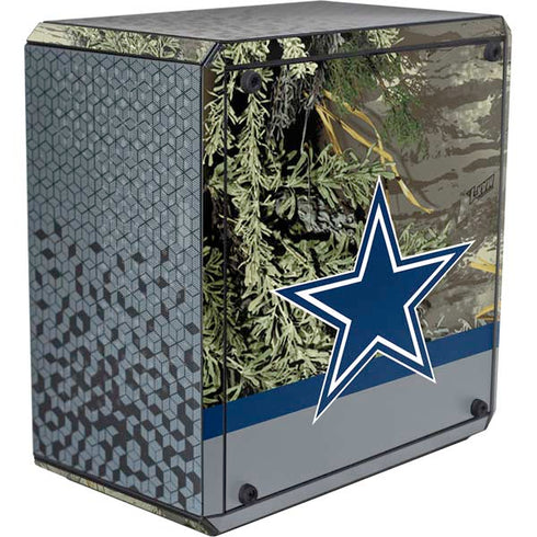 NFL Realtree Camo Dallas Cowboys Cooler Master MasterBox Q300L Mini Tower Skin