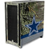 NFL Realtree Camo Dallas Cowboys Corsair 4000D Tempered Glass Mid-Tower ATX Case Skin