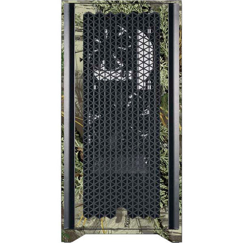 NFL Realtree Camo Dallas Cowboys Corsair 4000D Tempered Glass Mid-Tower ATX Case Skin