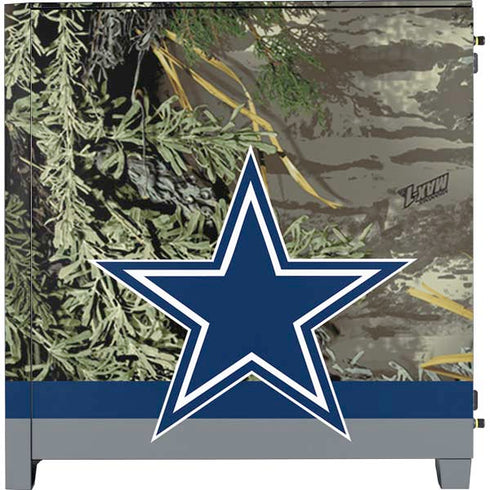 NFL Realtree Camo Dallas Cowboys Corsair 4000D Tempered Glass Mid-Tower ATX Case Skin