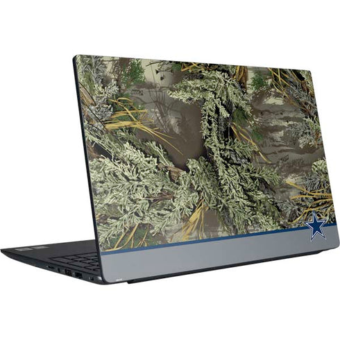 NFL Realtree Camo Dallas Cowboys Dell Vostro Skin