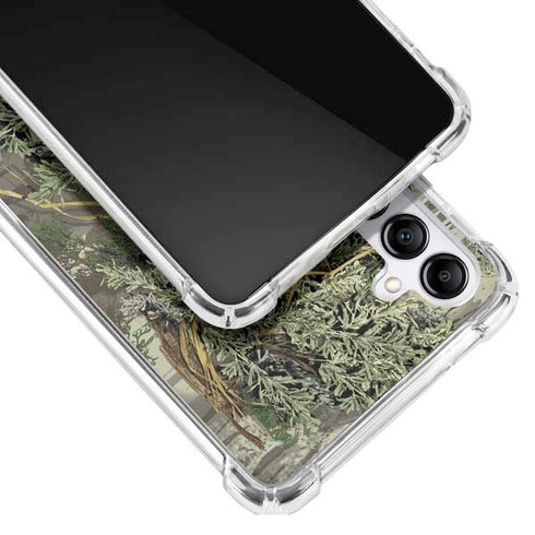 NFL Realtree Camo Dallas Cowboys Galaxy A14 5G Clear Case