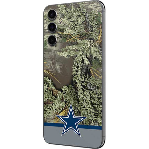NFL Realtree Camo Dallas Cowboys Galaxy A14 5G Skin