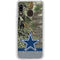 NFL Realtree Camo Dallas Cowboys Galaxy A20 Clear Case