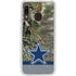 NFL Realtree Camo Dallas Cowboys Galaxy A20 Clear Case