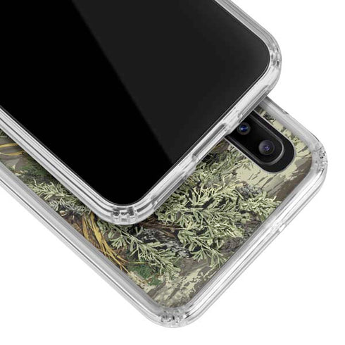 NFL Realtree Camo Dallas Cowboys Galaxy A30 Clear Case