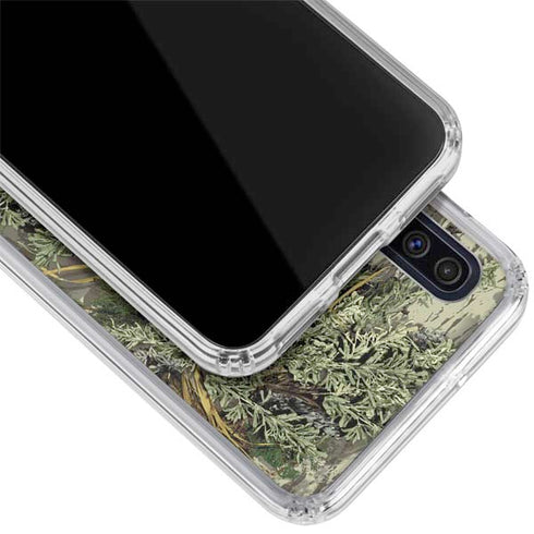 NFL Realtree Camo Dallas Cowboys Galaxy A50 Clear Case