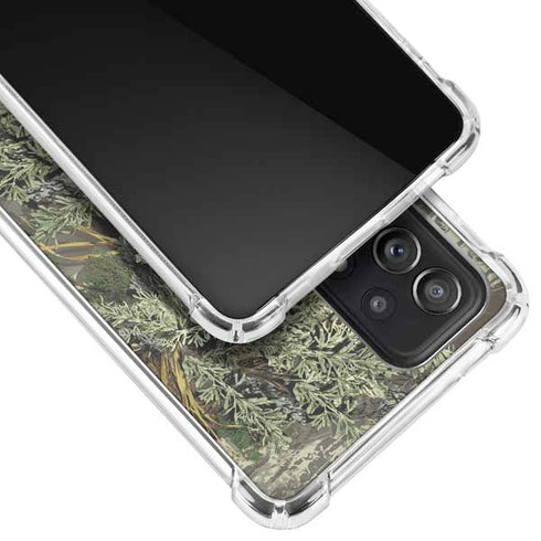 NFL Realtree Camo Dallas Cowboys Galaxy A52 5G Clear Case