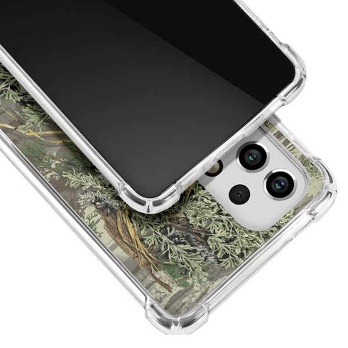 NFL Realtree Camo Dallas Cowboys Galaxy A53 5G Clear Case