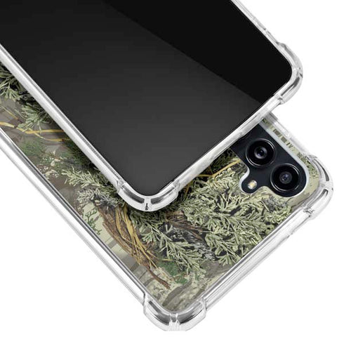 NFL Realtree Camo Dallas Cowboys Galaxy A54 5G Clear Case